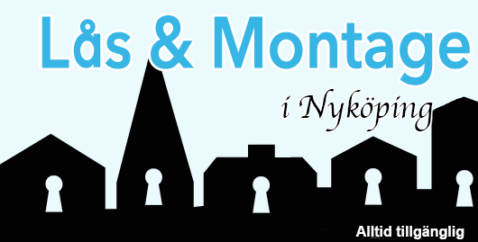 Låssmed Nyköping kommun logo
